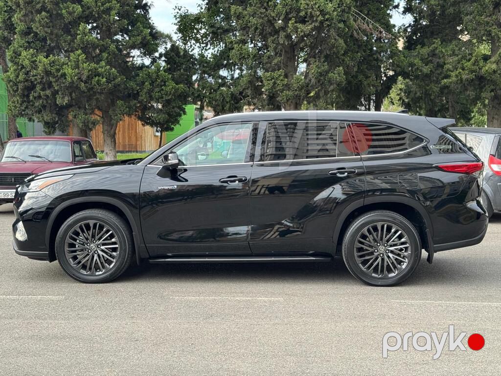 Toyota Highlander, 2.5 L, 1.6 kWh, 2022 il, 63 876 km — Avtomobillər, Bakı (7)
