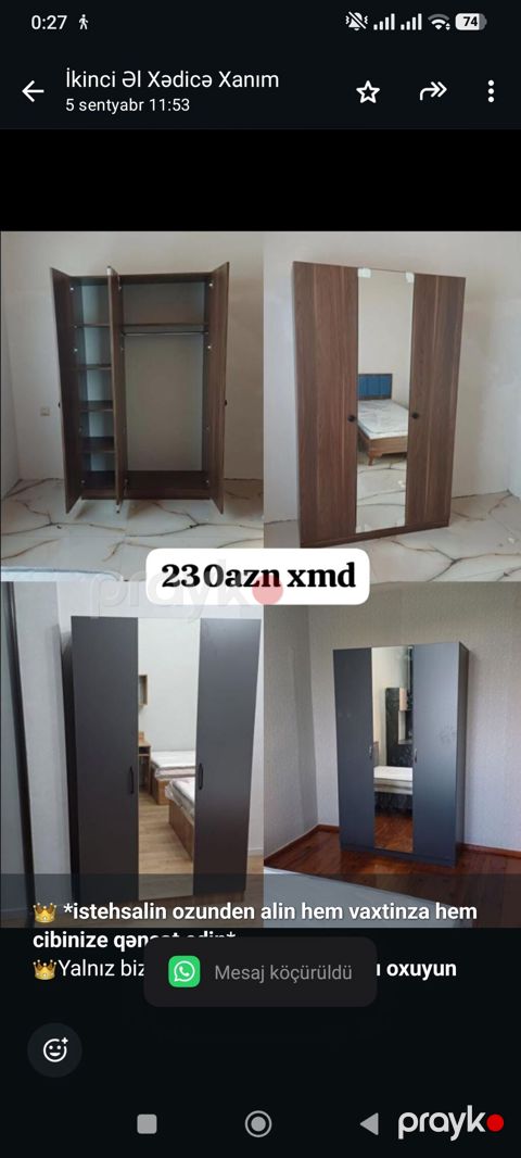 istehsalin ozunden alin hem vaxtinza hem cibinize qənaət edin — Bakı
