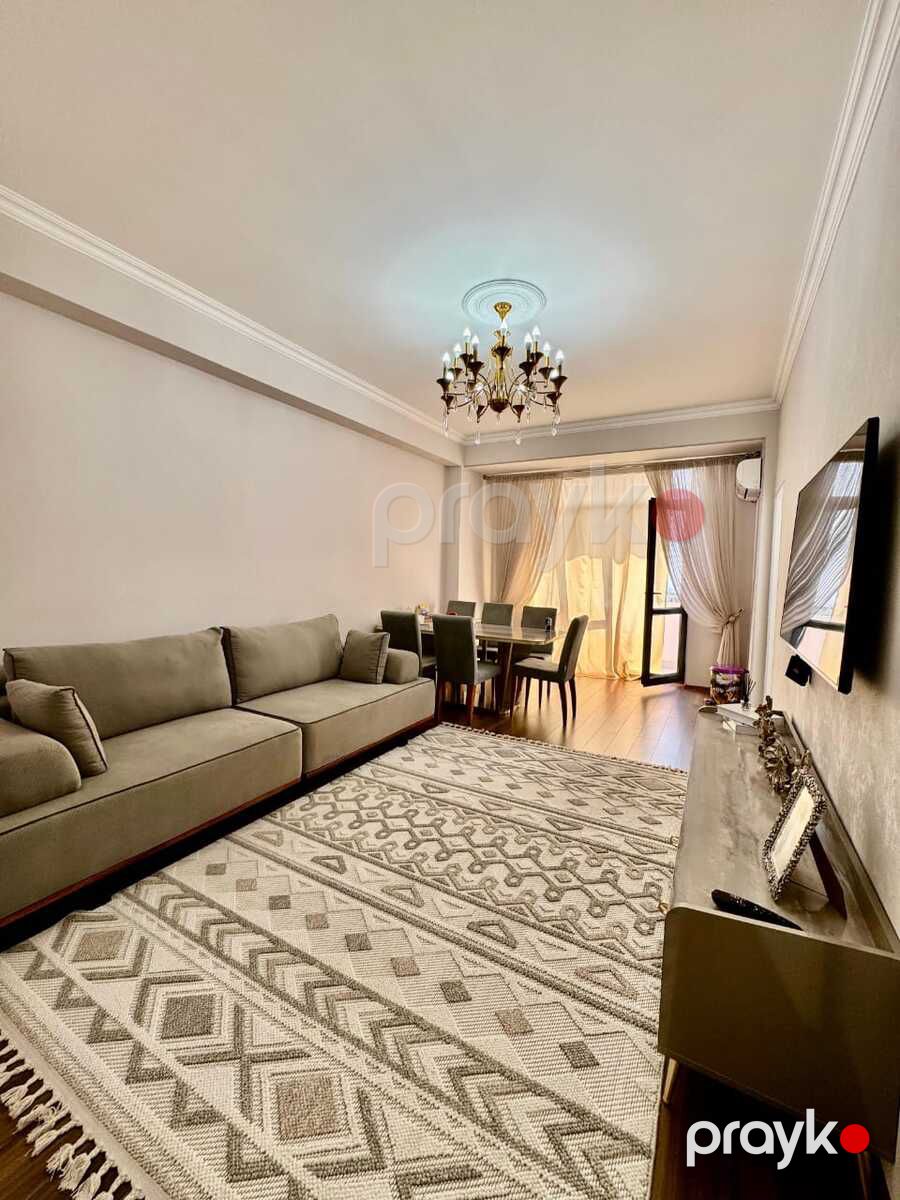 İcarəyə verilir 2 otaqlı yeni tikili 78 m² — Mənzil, Bakı (10)