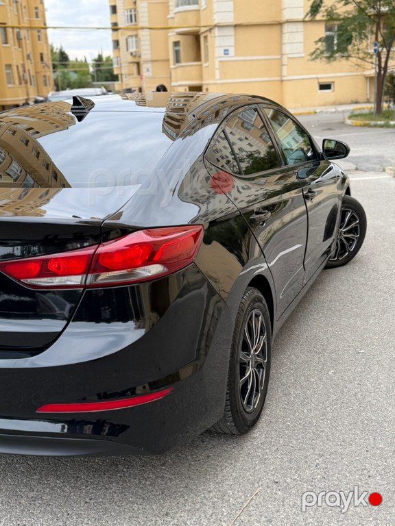 Hyundai Elantra, 1.4 L, 2018 il, 120 000 km — Avtomobillər, Sumqayıt (8)