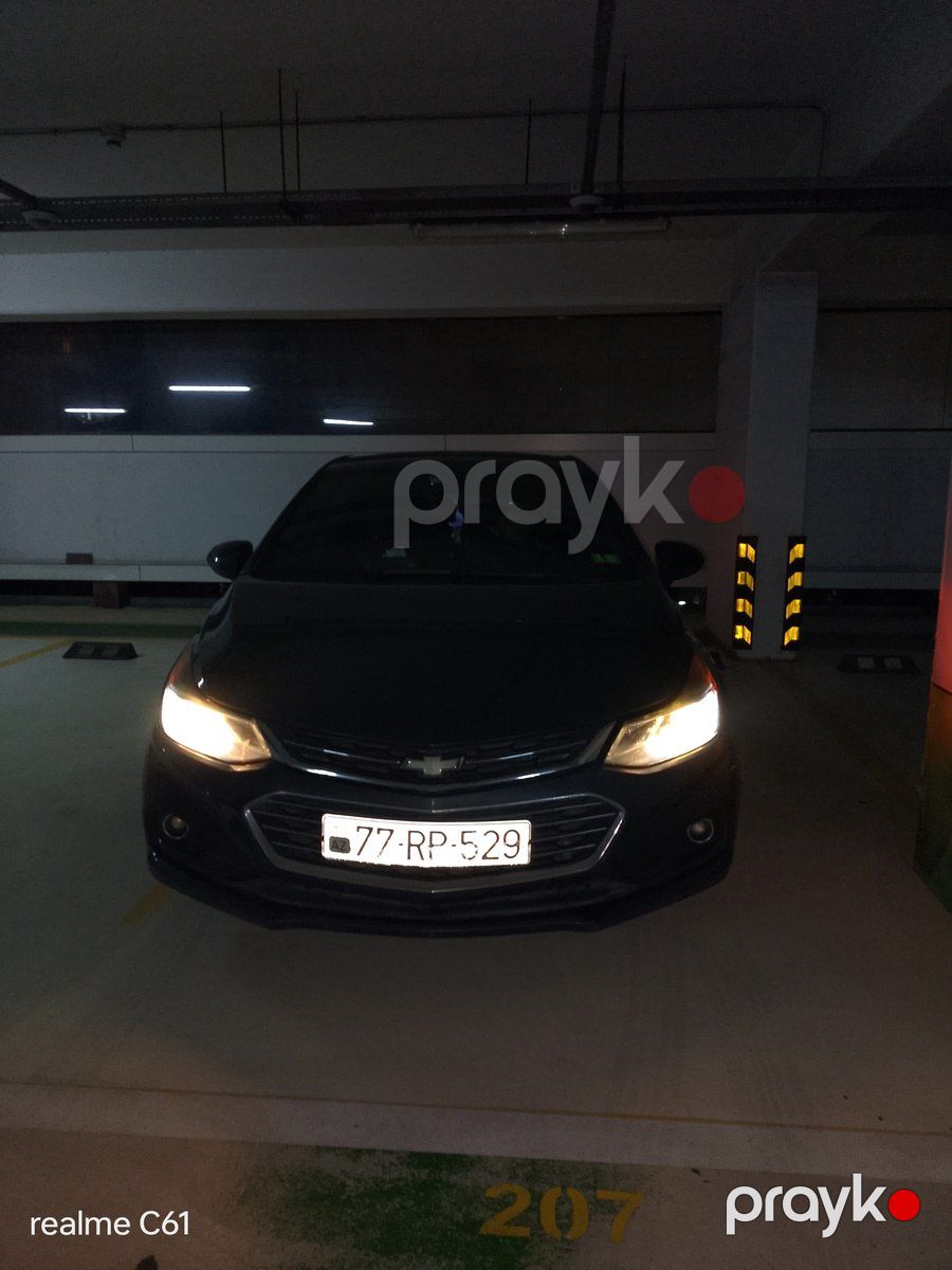 Chevrolet Cruze, 2017 il — Avtomobillər, Bakı (2)