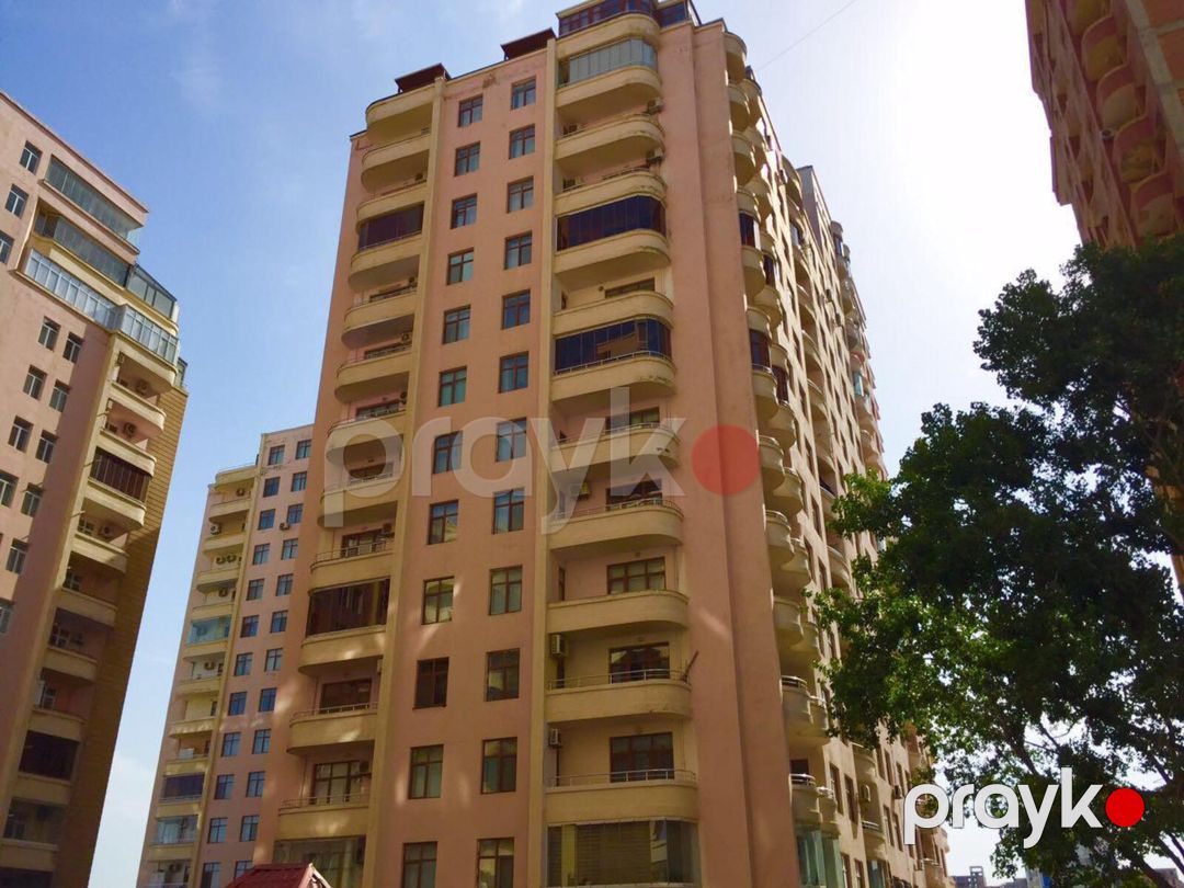 İcarəyə verilir 4 otaqlı yeni tikili 200 m² — Mənzil, Bakı (2)