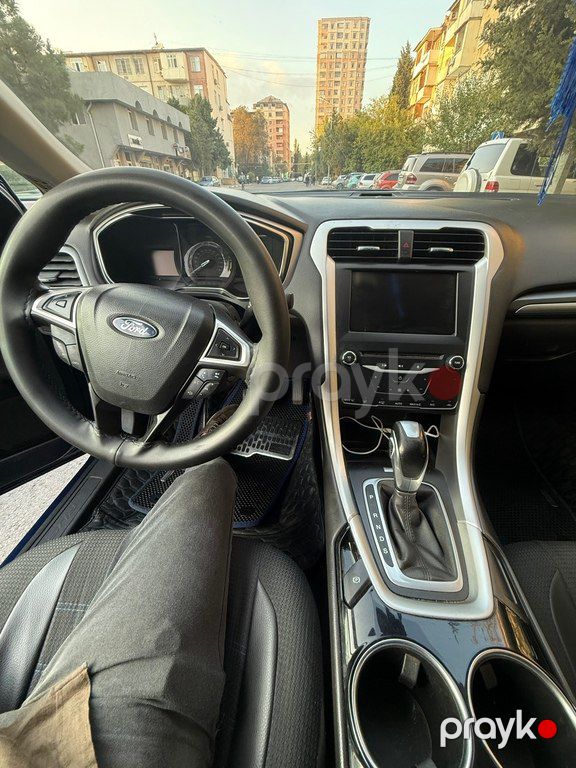 Ford Fusion (North America), 1.5 L, 2013 il, 220 000 km — Avtomobillər, Bakı (6)