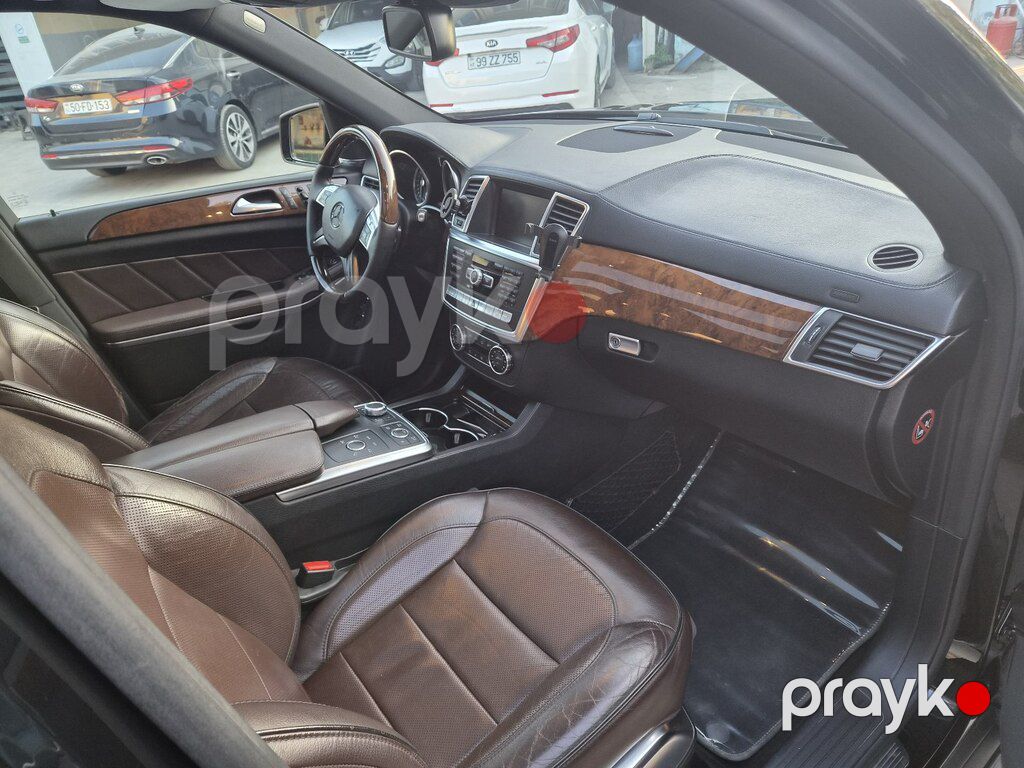 Mercedes GL 550 4MATIC, 4.7 L, 2013 il, 219 466 km — Avtomobillər, Bakı (6)