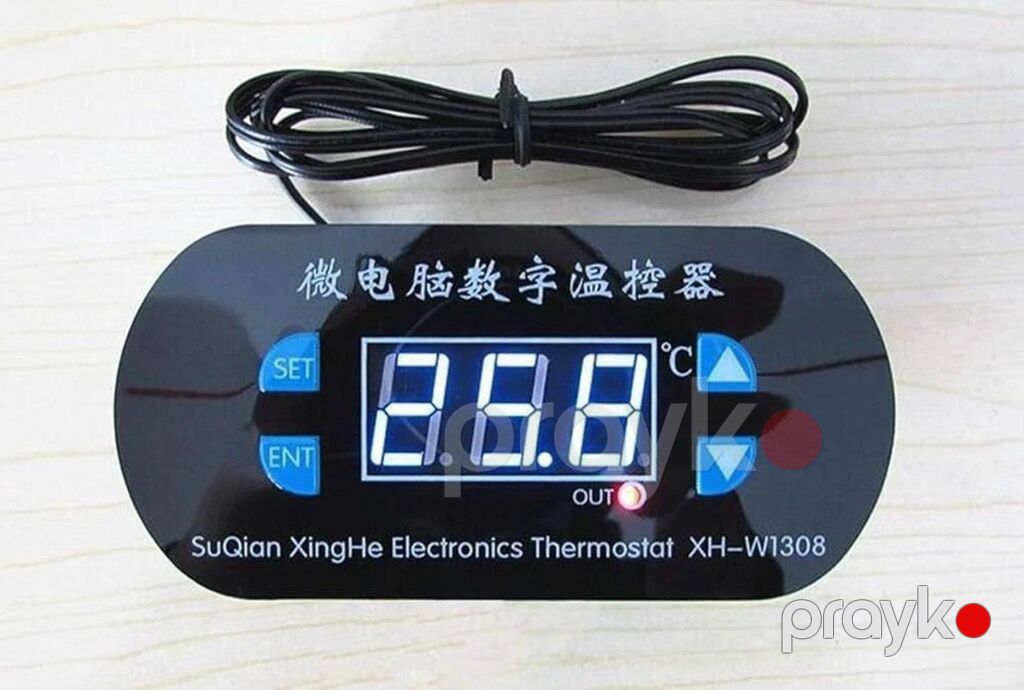 Termotənzimləyici XH-W1308 Jiangsu Xinghe Electronics XH-W1308 — Soyutma sistemi, Bakı (2)