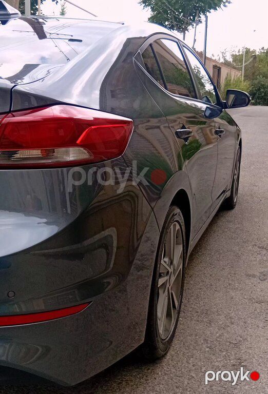 Hyundai Elantra, 1.6 L, 2017 il, 182 000 km — Avtomobillər, Bakı (4)