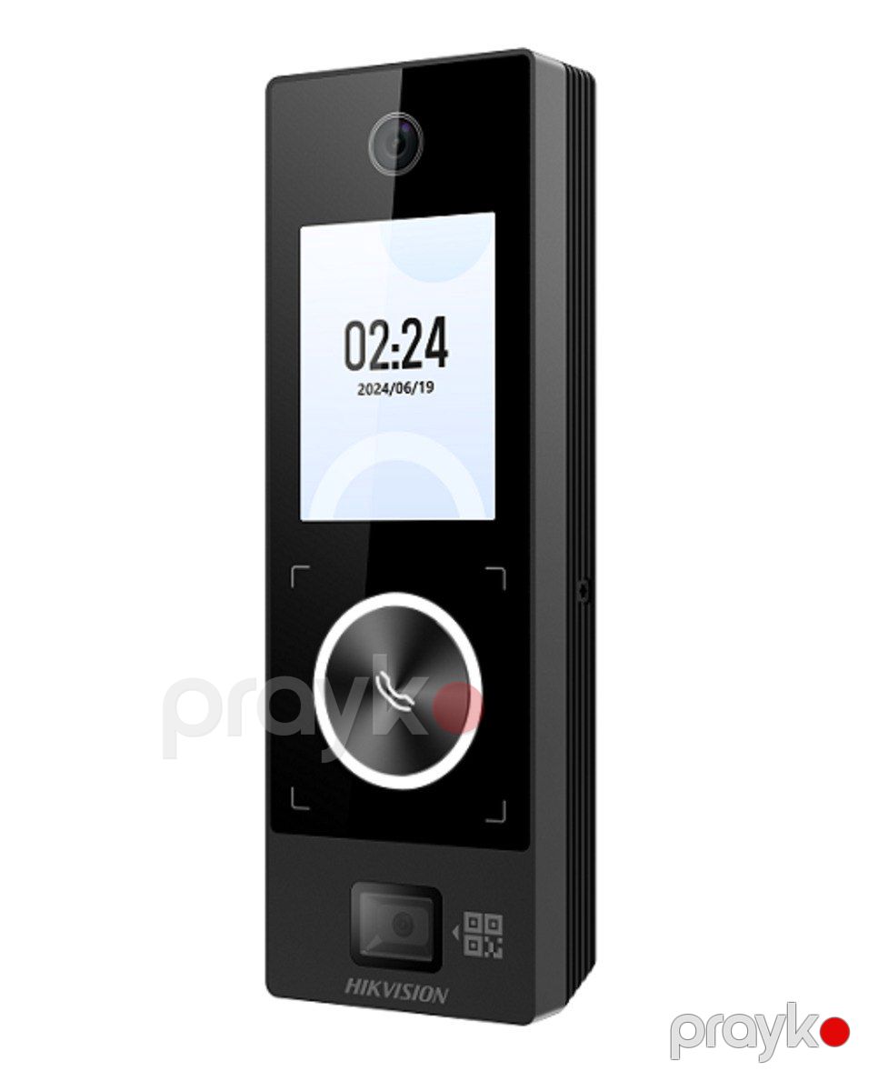 Hikvision Üz Tanıma Giriş Terminalı – Wi-Fi / PoE / QR — Ağıllı ev və təhlükəsizlik, Bakı (4)