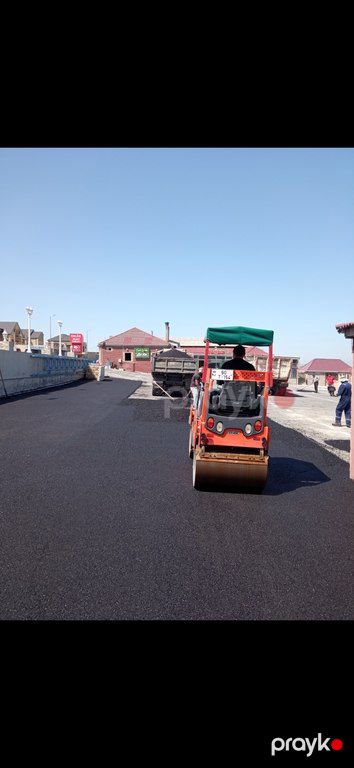 Asfalt işləri — Bakı