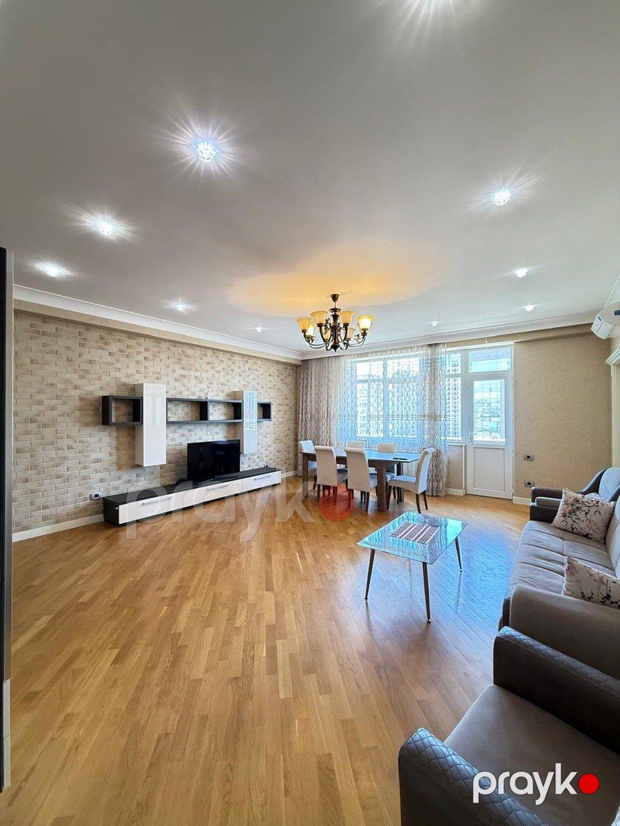 Satılır 3 otaqlı yeni tikili 170 m² — Mənzil, Bakı (2)