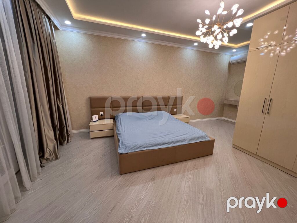 İcarəyə verilir 5 otaqlı həyət evi/bağ evi 360 m² — Ev, villa, Bakı (11)