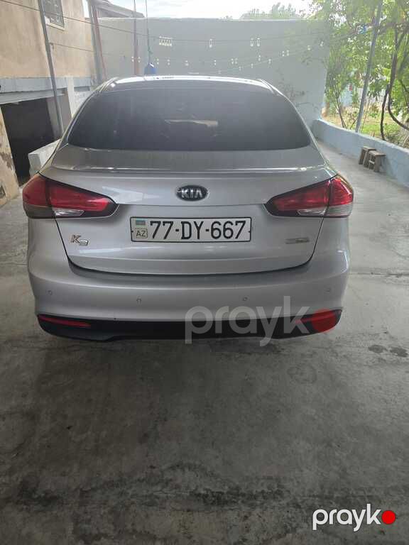 Kia K3, 1.6 L, 2016 il, 241 000 km — Avtomobillər, Hacıqabul (3)