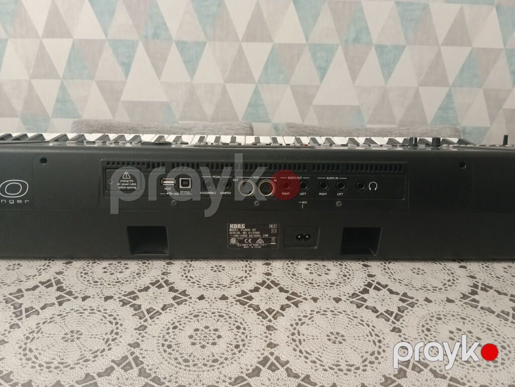 Korg PA 600 QT, Alet çox yaxşı vəziyyətdədir, təzədən seçilmir, çox az — Pianino və digər klaviş alətləri, Sumqayıt (5)