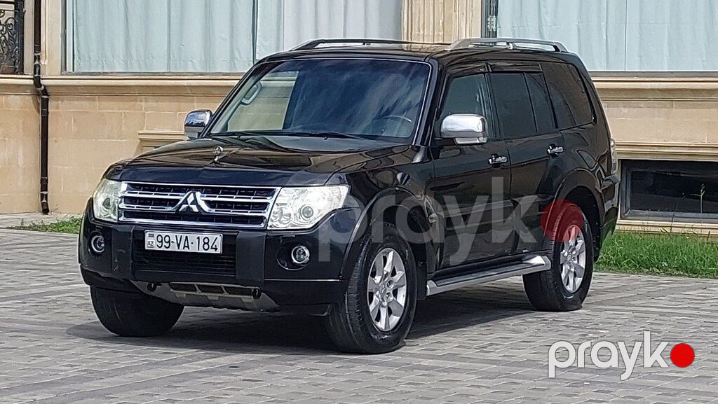 Mitsubishi Pajero, 3.5 L, 2010 il, 228 100 km — Avtomobillər, Sumqayıt (2)
