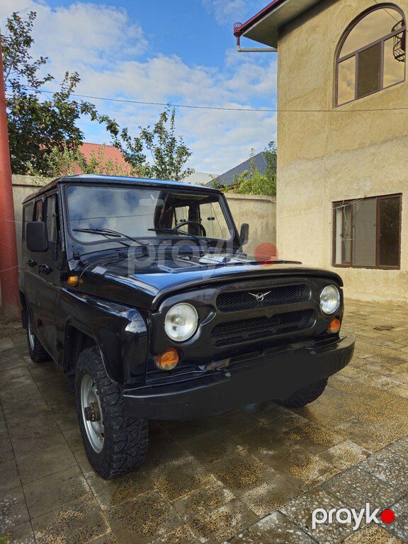 UAZ Hunter, 2.9 L, 2007 il, 160 000 km — Avtomobillər, Lənkəran (3)