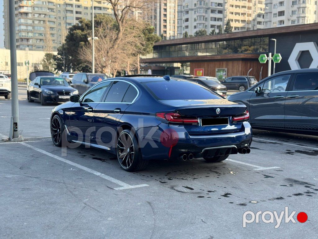 BMW 530, 2.0 L, 2017 il, 170 000 km — Avtomobillər, Bakı (5)