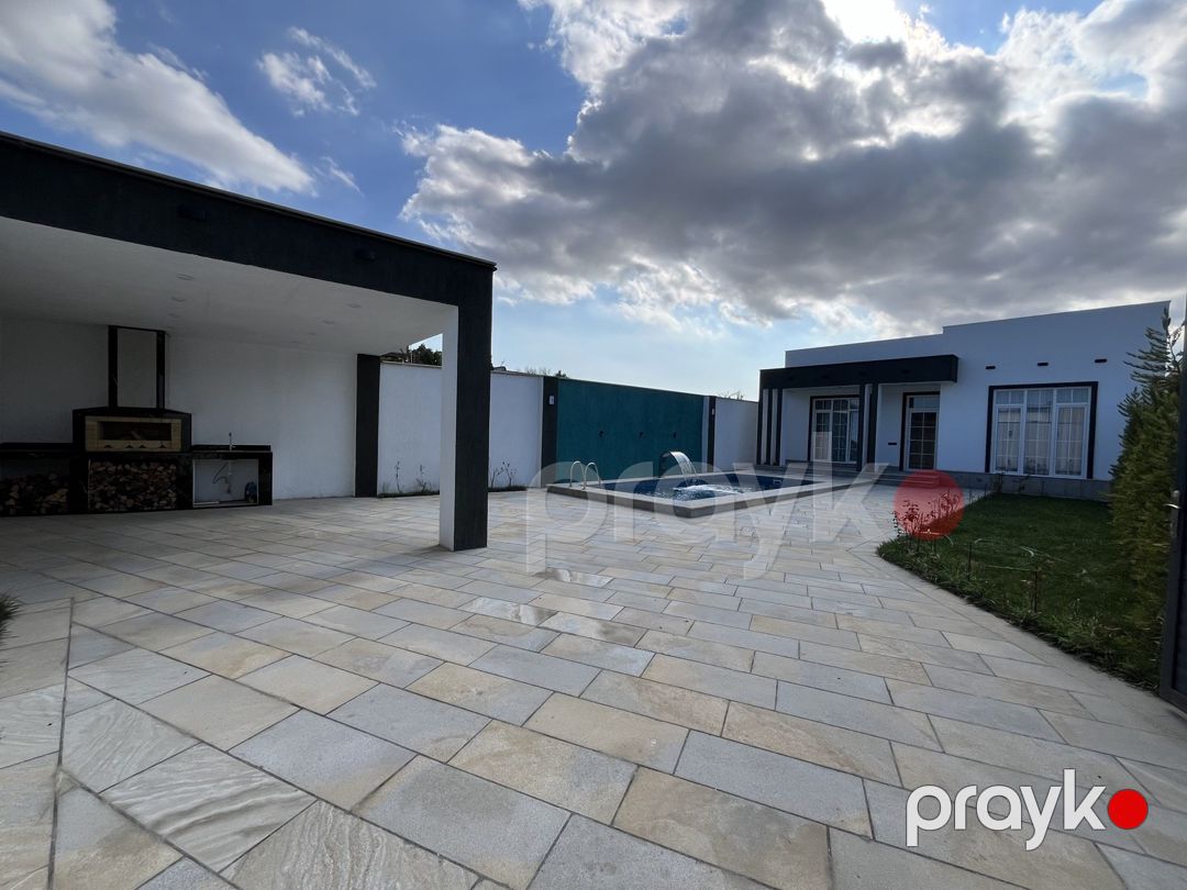 Satılır 4 otaqlı həyət evi/bağ evi 130 m² — Ev, villa, Bakı (4)