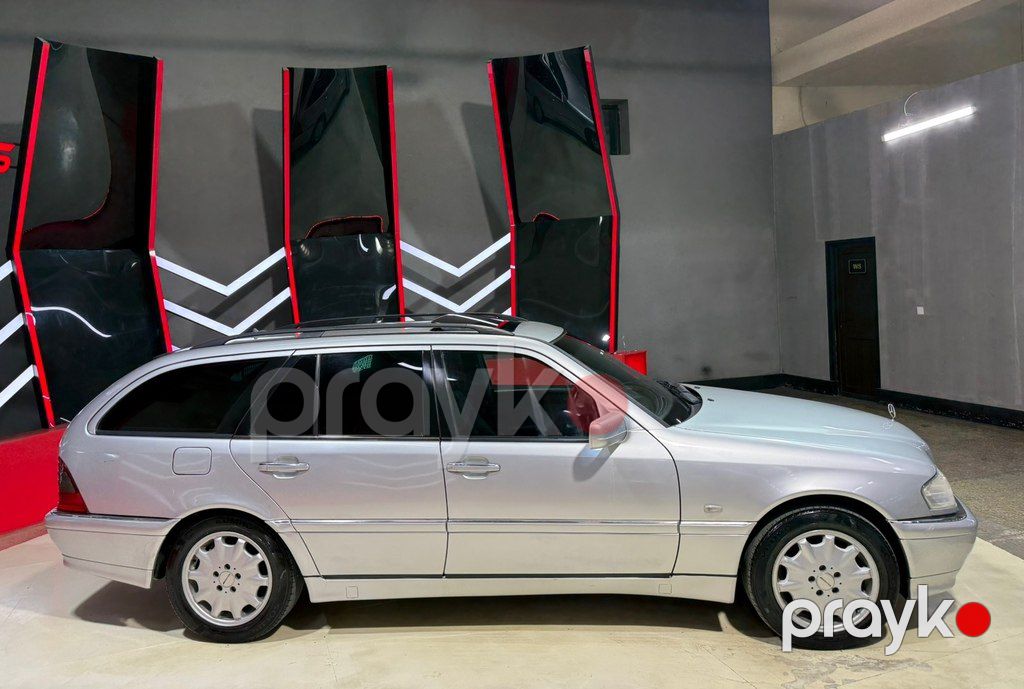 Mercedes C 220, 2.2 L, 2000 il, 450 000 km — Avtomobillər, Sumqayıt (4)