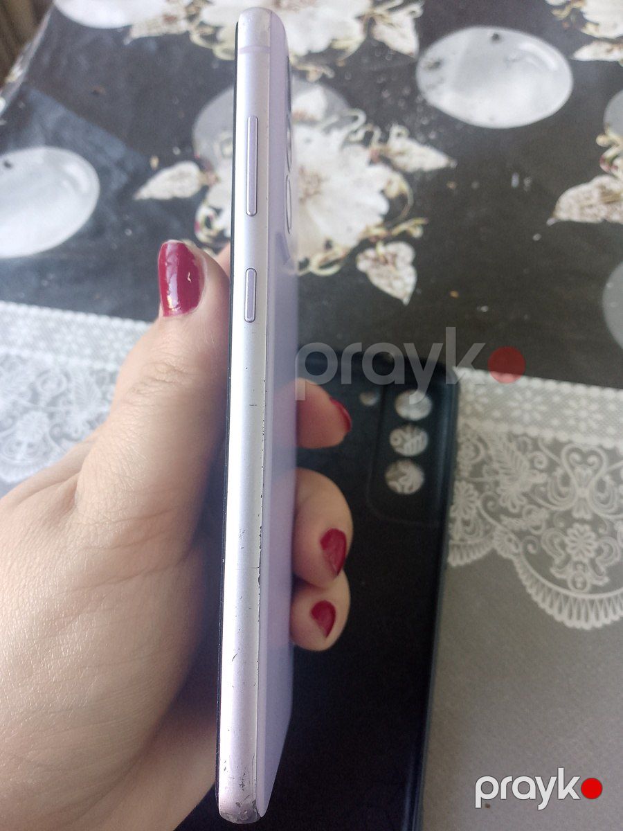 Samsung Galaxy S21 FE 5G Lavender 128GB/6GB — Smartfonlar, Bakı (3)