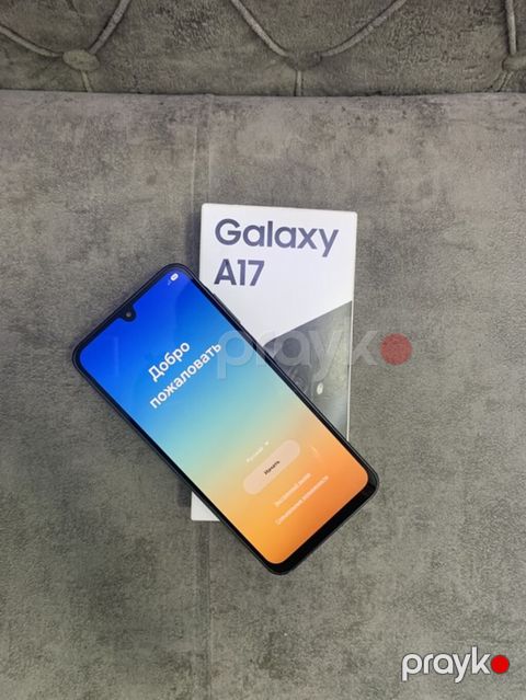 Samsung Galaxy A17, 128 GB, rəng - Qara, Barmaq izi — Bakı