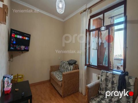 Satılır 2 otaqlı Bina evi menzil (Köhnə tikili), 55 m², Xətai rayonu — Bakı