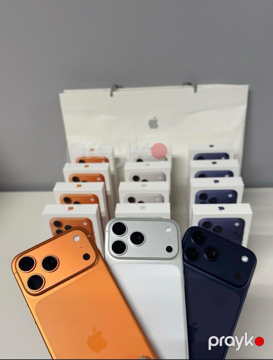 Apple iPhone 17 Pro Cosmic Orange 512GB/12GB — Smartfonlar, Bakı (4)