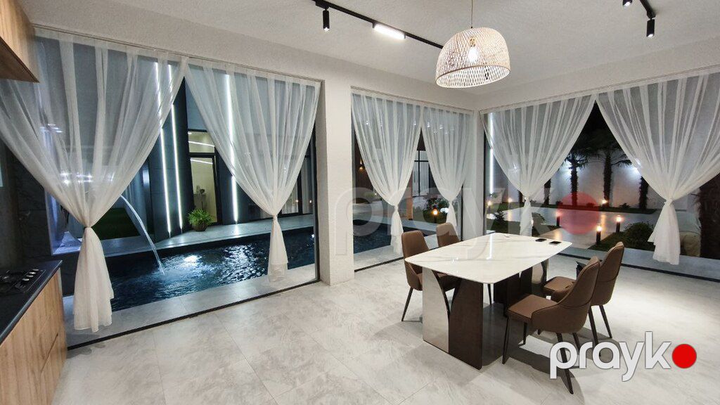 Satılır 5 otaqlı həyət evi/bağ evi 260 m² — Ev, villa, Bakı (5)