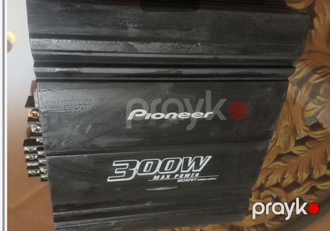Pioneer avtomobil gücləndiricisi hec bir problem yoxdu qızmagı atmagı — Xudat