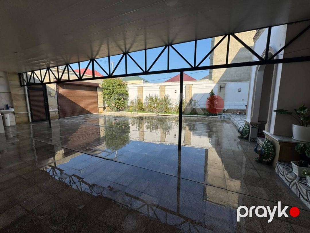 Həyət evi, Binəqədi r — Ev, villa, Bakı (10)