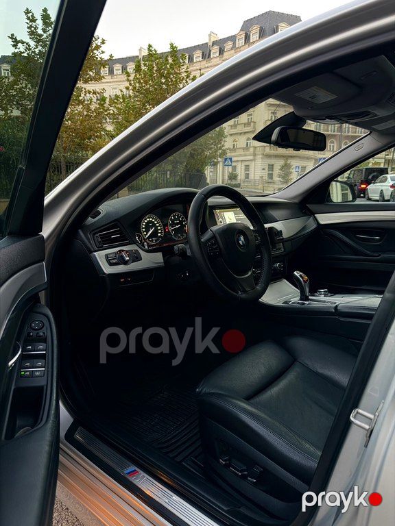 BMW 530, 3.0 L, 2012 il, 355 000 km — Avtomobillər, Bakı (9)