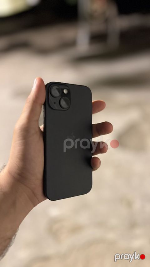 IPhone 15, Qara, Simsiz şarj — Bakı