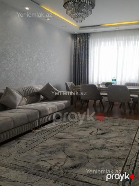 Satılır 3 otaqlı Bina evi menzil (Yeni tikili), 90 m², Xətai rayonu — Bakı