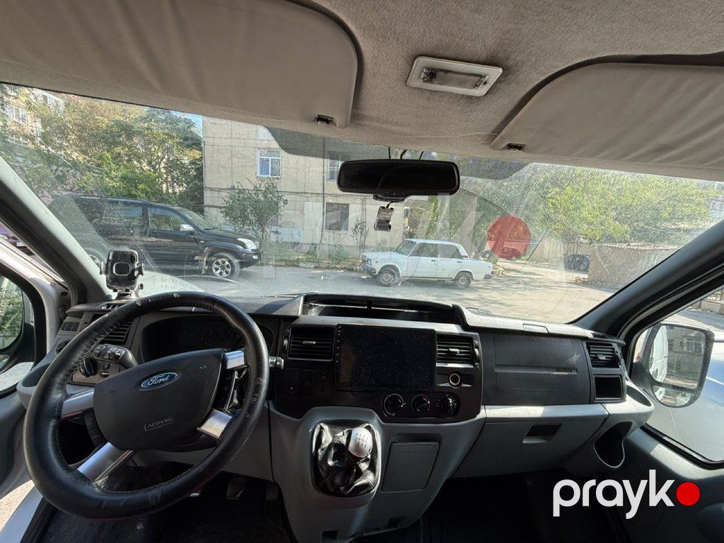 Ford Transit, 2.4 L, 2008 il, 250 000 km — Avtomobillər, Bakı (5)