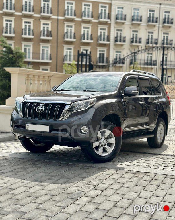 Toyota Land Cruiser Prado, 2.7 L, 2014 il, 171 000 km — Avtomobillər, Bakı (2)