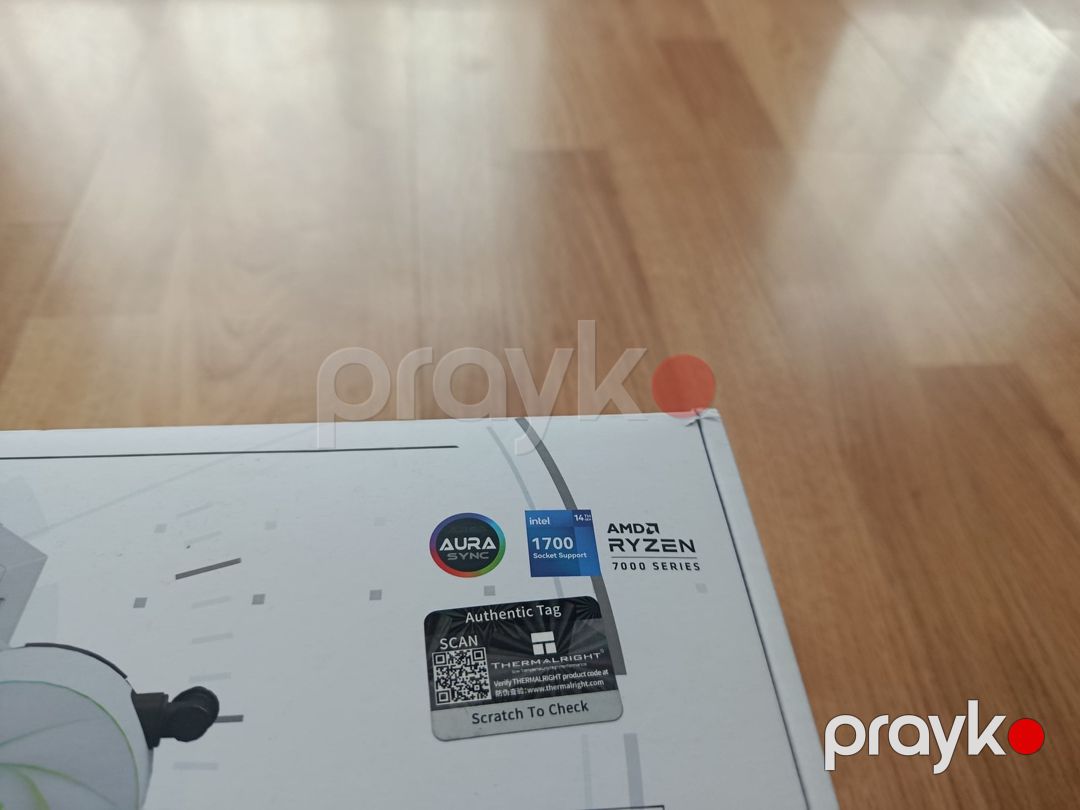 360MM argb White 6400RPM — Kompüterlər və noutbuklar, Bakı (2)