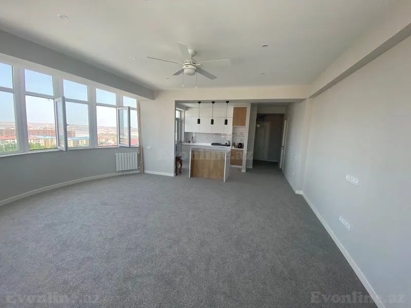 Kirayə verilir 3 otaqlı Mənzil Yeni tikili 99 m² Bakı, Abşeron r — Mənzil, Bakı (2)