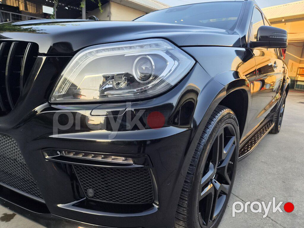 Mercedes GL 550 4MATIC, 4.7 L, 2013 il, 219 466 km — Avtomobillər, Bakı (11)