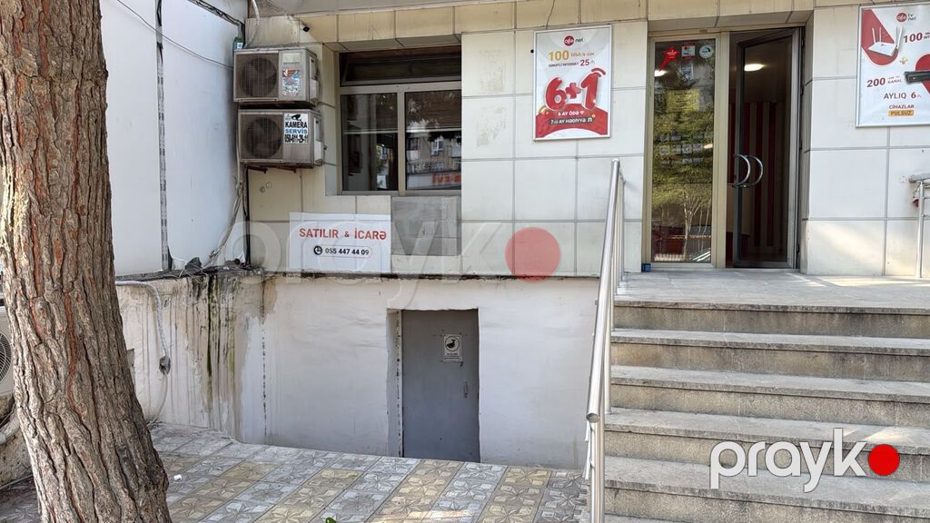 Obyekt – yarı zirzəmi səviyyəsində yerləşən kiçik ticarət/ankar — Əmlak, Bakı (2)