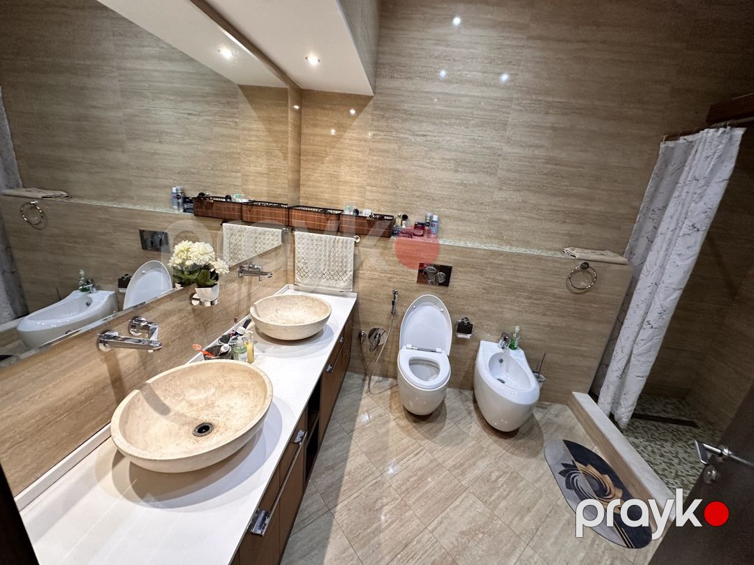 3-otaqlı yeni tikili, Tbilisi pr. 4, 131 m² — Mənzil, Bakı (12)