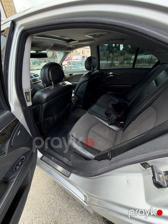 Mercedes E 270, 2.7 L, 2004 il, 440 000 km — Avtomobillər, Bakı (8)