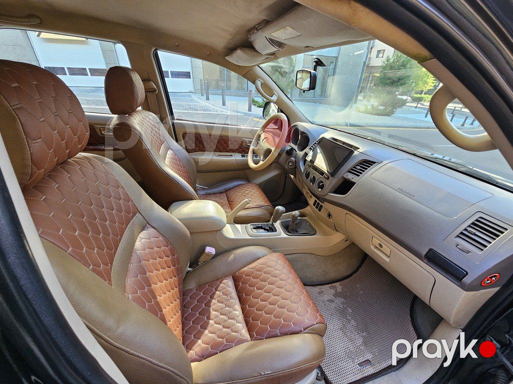 Toyota Fortuner, 2.7 L, 2007 il, 210 000 km — Avtomobillər, Bakı (10)