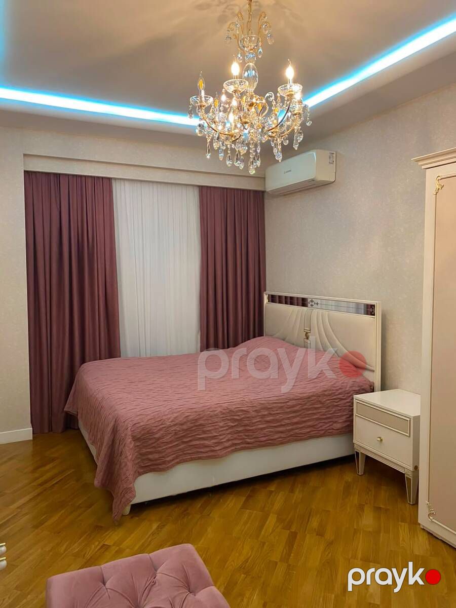 İcarəyə verilir 2 otaqlı yeni tikili 105 m² — Mənzil, Bakı (10)
