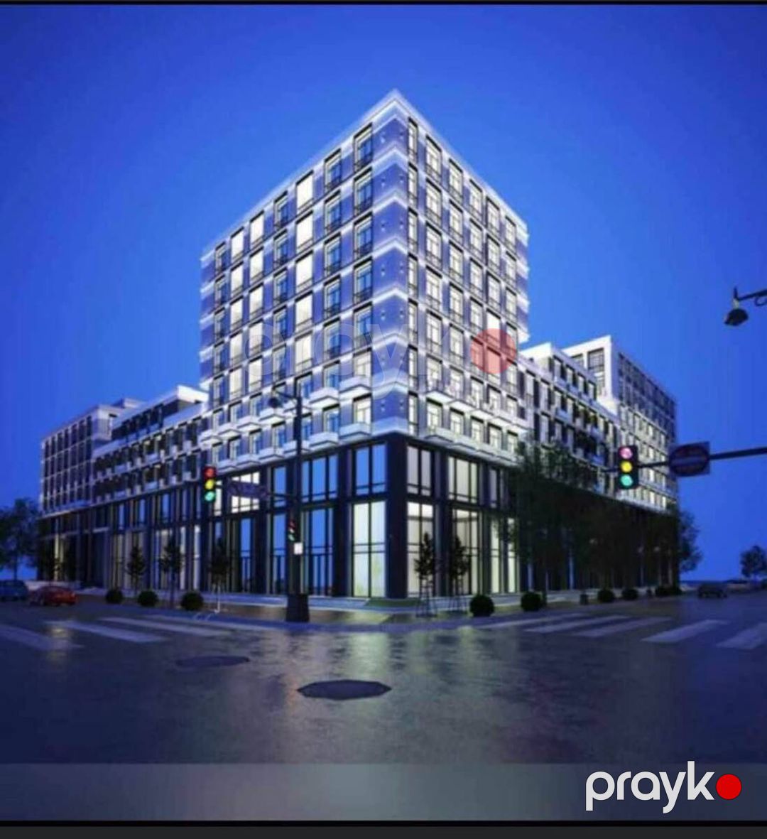 Satılır 3 otaqlı yeni tikili 159 m² — Mənzil, Bakı (12)