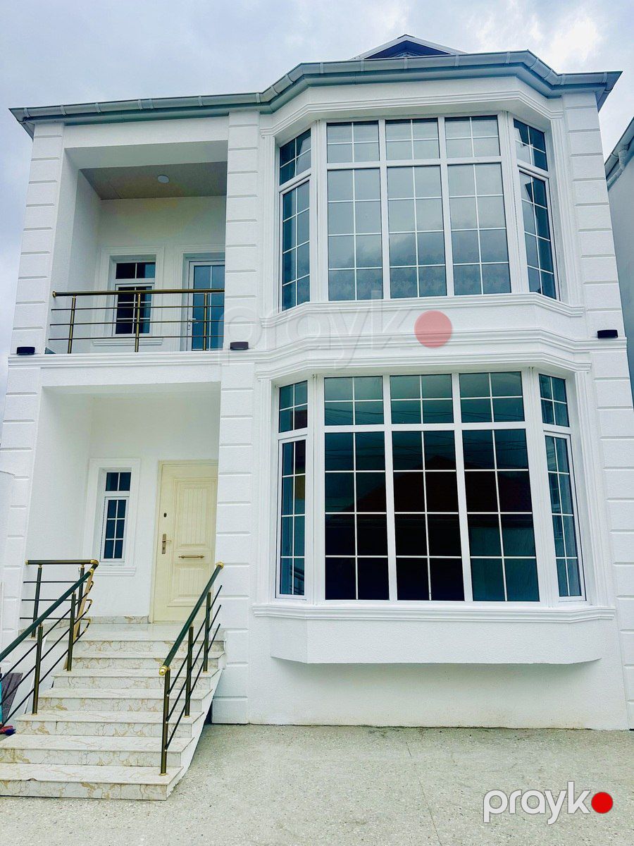 Satılır 4 otaqlı həyət evi/bağ evi 150 m² — Ev, villa, Bakı (2)