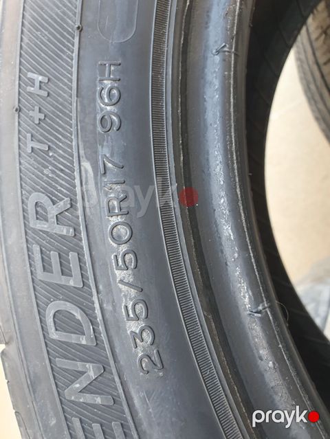 İşlənmiş Şin Michelin 235 / 50 / R 17 — Bakı
