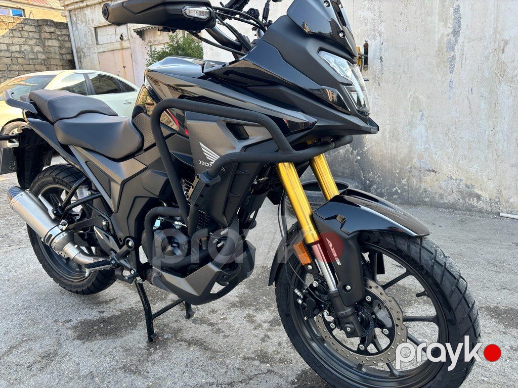 Honda CB200X, 200 sm3, 2025 il, 13 000 km — Motosikletlər, Bakı (4)