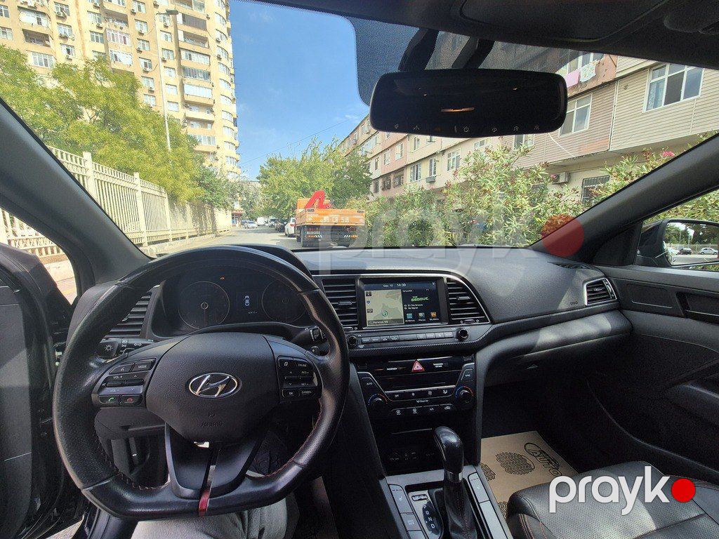 Hyundai Elantra, 1.6 L, 2017 il, 92 000 km — Avtomobillər, Bakı (7)