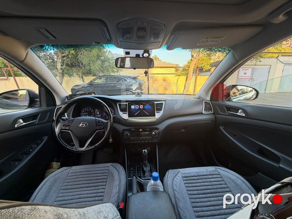 Hyundai Tucson, 2.0 L, 2017 il, 200 000 km — Avtomobillər, Bakı (7)