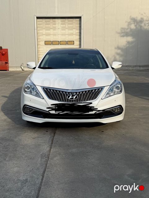 Hyundai Grandeur, 2016 il — Bakı
