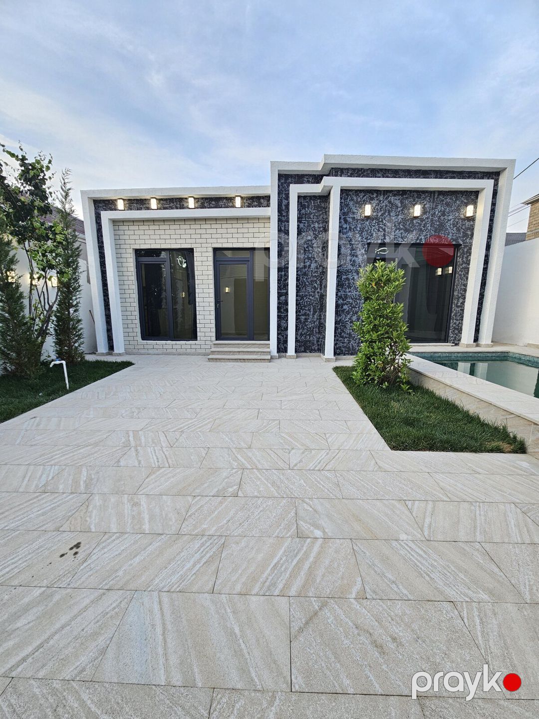 Satılır 3 otaqlı həyət evi/bağ evi 130 m² — Ev, villa, Bakı (4)