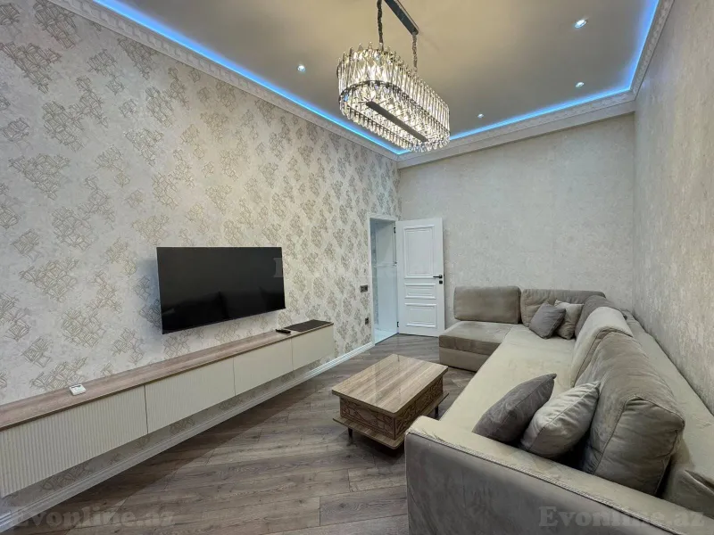 Satılır 3 otaqlı Mənzil Yeni tikili 98 m² Bakı, Nəsimi r., 28 May m — Mənzil, Bakı (5)
